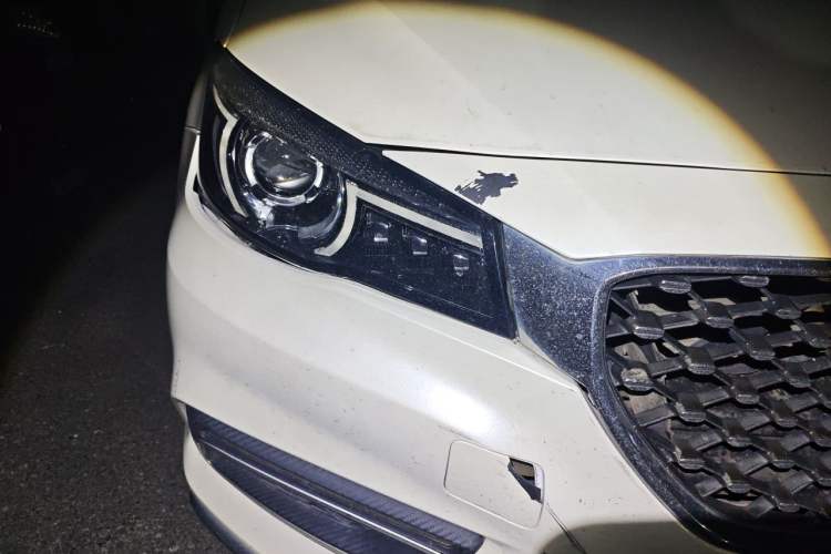 Used MG 6 2017 20T Automatic Luxury Smart Connect Version China V Standard Right Front Headlight