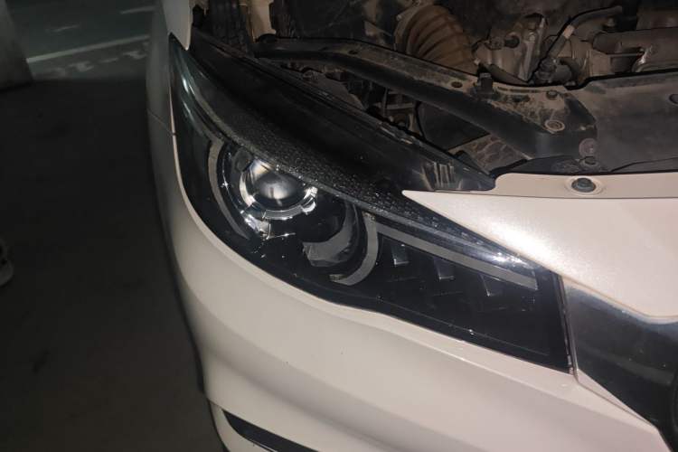 Used MG 6 2017 20T Automatic Luxury Smart Connect Version China V Standard Right Front Headlight