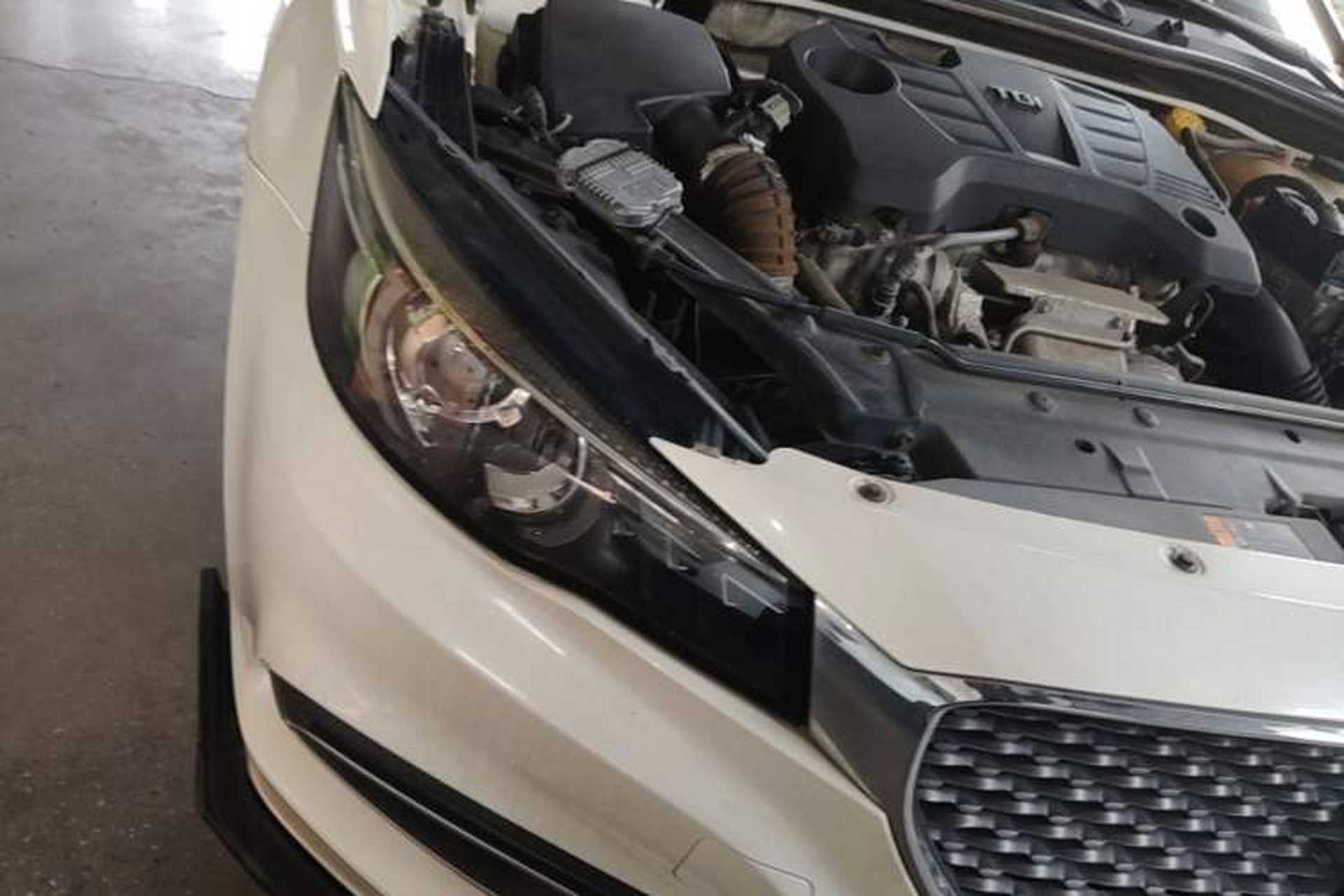 Used MG 6 2017 20T Automatic Luxury Smart Connect Version China V Standard Right Front Headlight