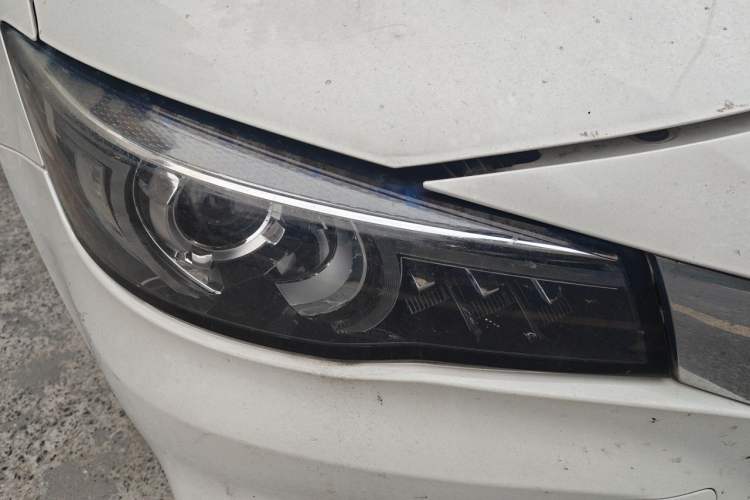 Used MG 6 2017 20T Automatic Elite Smart Connect Version China V Standard Right Front Headlight