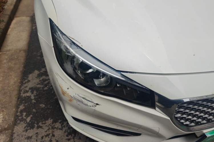 Used MG 6 2017 20T Automatic Elite Smart Connect Version China V Standard Right Front Headlight
