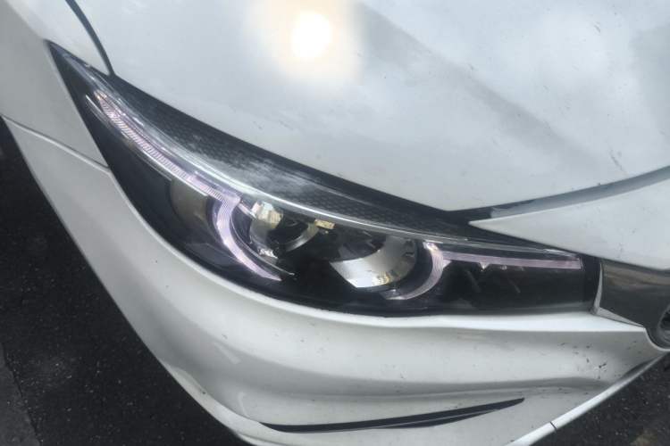 Used MG 6 2017 20T Manual Luxury Smart Connect Version China V Standard Right Front Headlight
