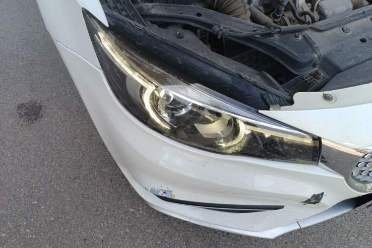 Used MG 6 2017 20T Automatic Luxury Smart Connect Version China V Standard Right Front Headlight