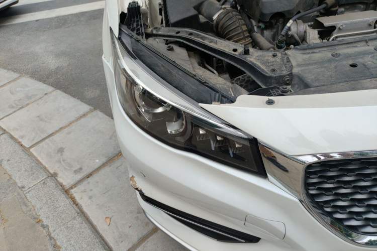 Used MG 6 2017 20T Automatic Luxury Smart Connect Version China V Standard Right Front Headlight