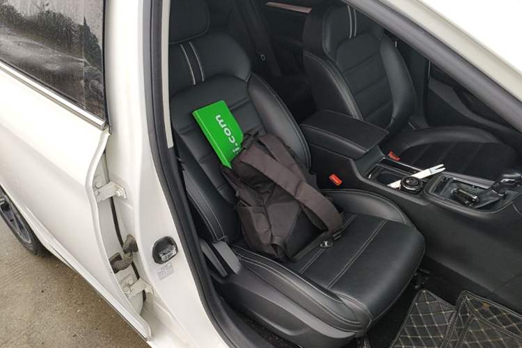 Used MG 6 2017 20T Automatic Luxury Smart Connect Version China V Standard Right Front Seat