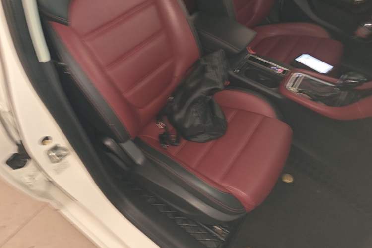 Used MG 6 2017 20T Automatic Trophy Prestige Internet Edition China V Standard Right Front Seat