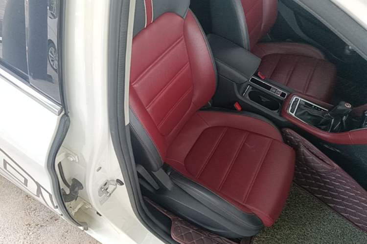 Used MG 6 2017 20T Automatic Trophy Prestige Internet Edition China V Standard Right Front Seat