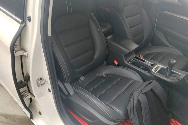 Used MG 6 2017 20T Manual Luxury Smart Connect Version China V Standard Right Front Seat