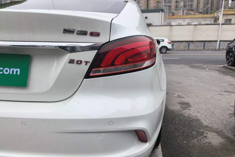 Used MG 6 2017 20T Automatic Prestige Internet Edition China V Standard Right Rear Taillight