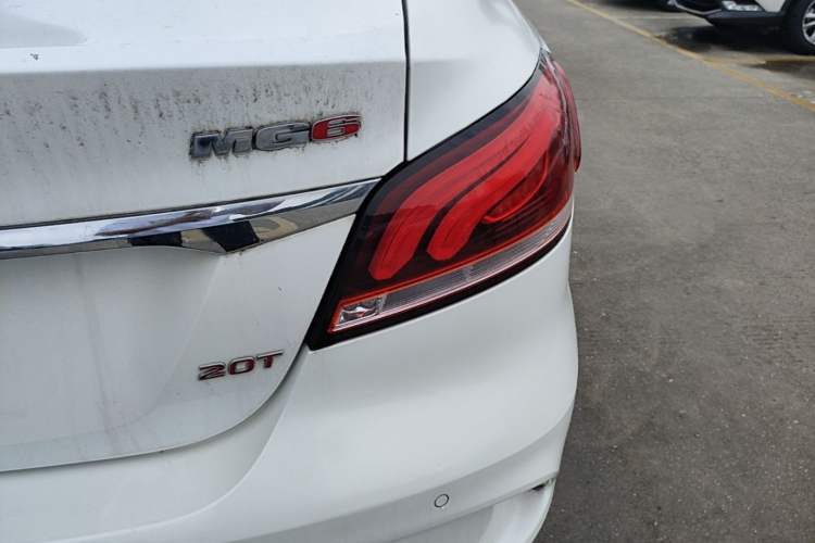 Used MG 6 2017 20T Automatic Luxury Smart Connect Version China V Standard Right Rear Taillight