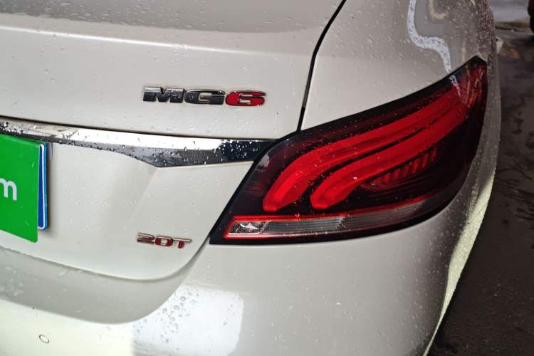 Used MG 6 2017 20T Automatic Elite Smart Connect Version China V Standard Right Rear Taillight