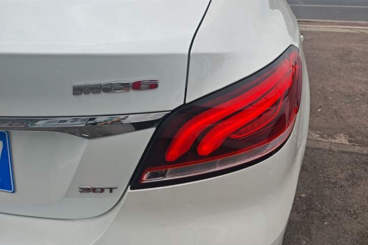 Used MG 6 2017 20T Automatic Luxury Smart Connect Version China V Standard Right Rear Taillight