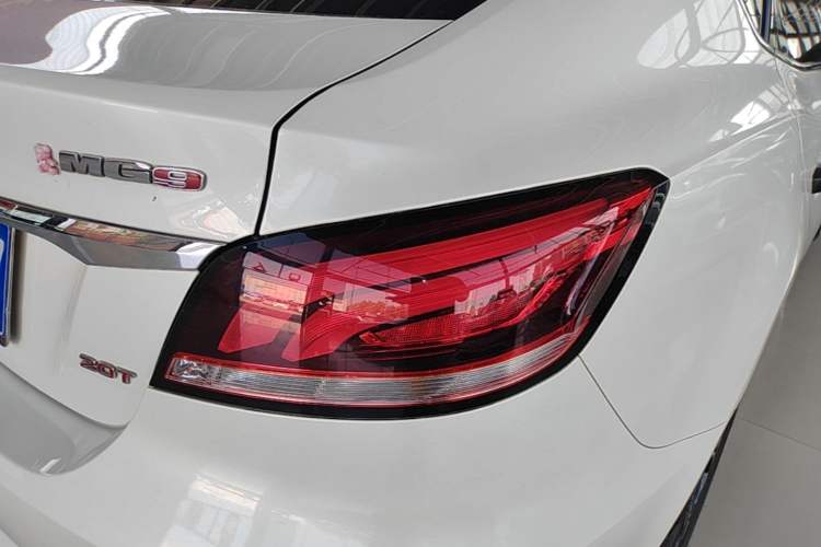 Used MG 6 2017 20T Automatic Luxury Smart Connect Version China V Standard Right Rear Taillight
