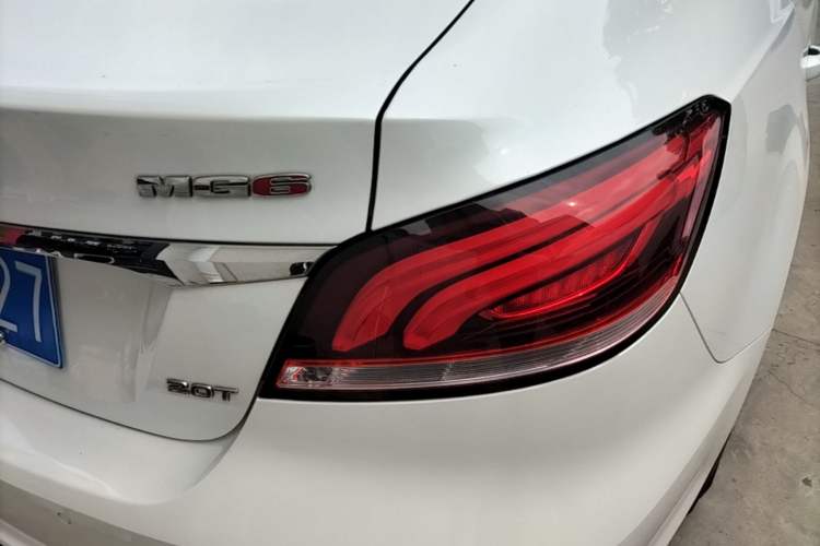 Used MG 6 2017 20T Automatic Elite Smart Connect Version China V Standard Right Rear Taillight