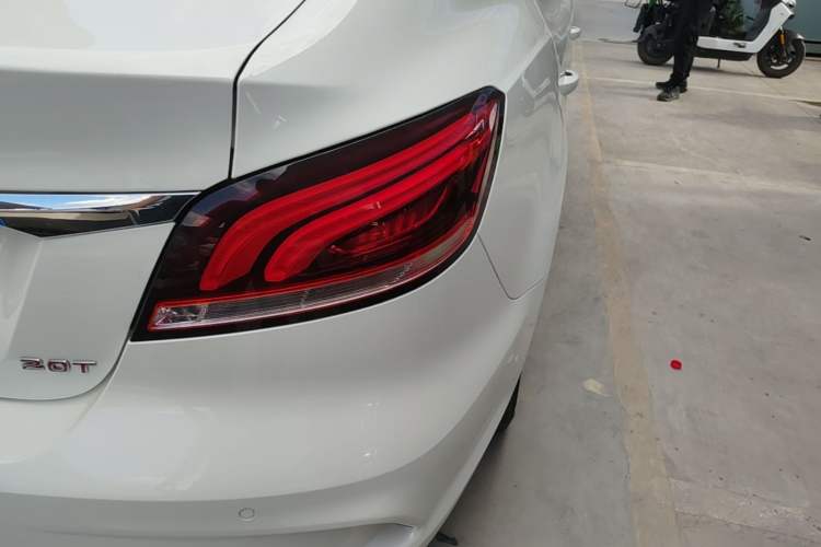 Used MG 6 2017 20T Automatic Elite Smart Connect Version China V Standard Right Rear Taillight
