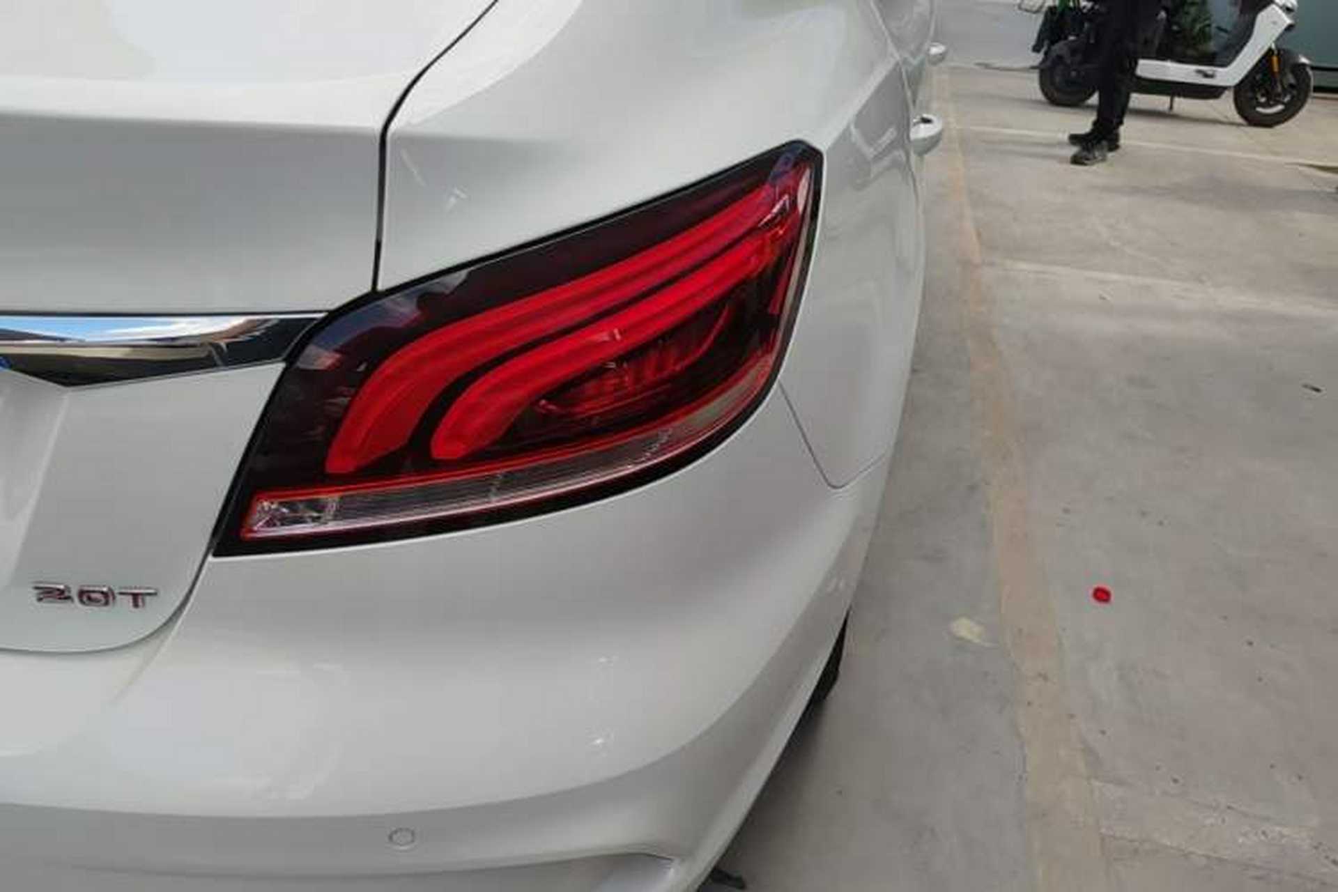 Used MG 6 2017 20T Automatic Elite Smart Connect Version China V Standard Right Rear Taillight