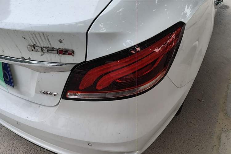 Used MG 6 2017 20T Automatic Luxury Smart Connect Version China V Standard Right Rear Taillight