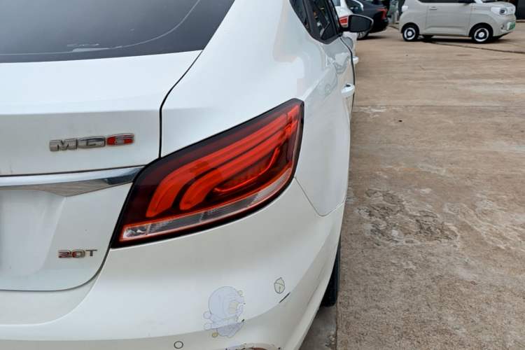 Used MG 6 2017 20T Automatic Elite Smart Connect Version China V Standard Right Rear Taillight