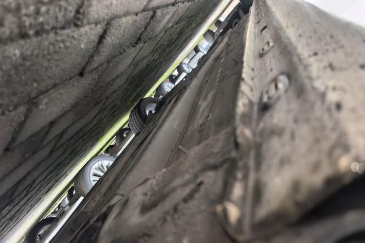 Used MG 6 2017 20T Automatic Prestige Internet Edition China V Standard Right Side Sill