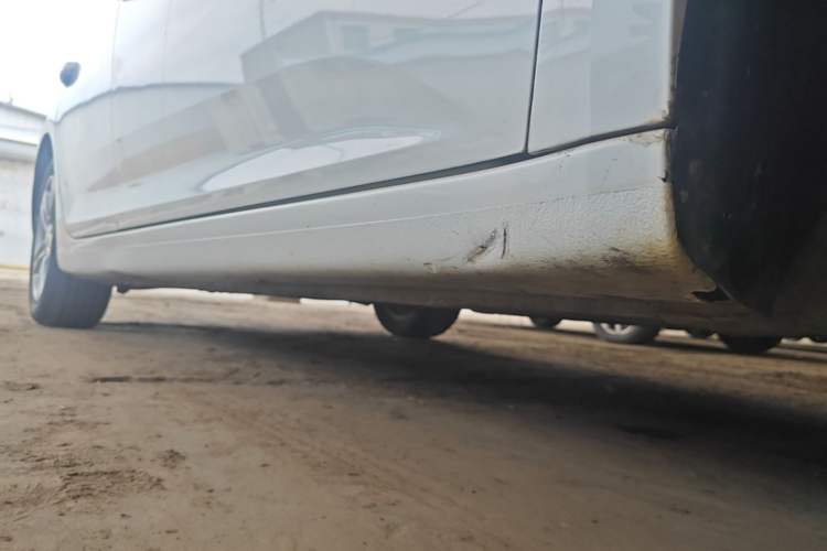 Used MG 6 2017 20T Automatic Elite Smart Connect Version China V Standard Right Side Sill