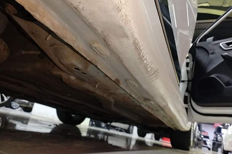 Used MG 6 2017 20T Automatic Elite Smart Connect Version China V Standard Right Side Sill