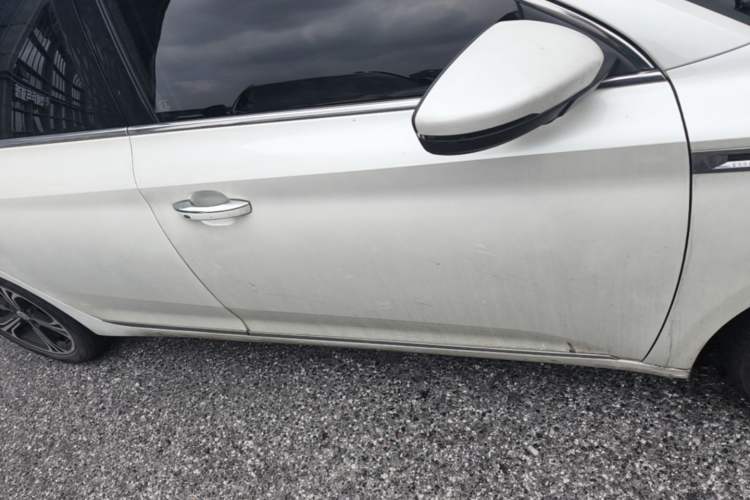 Used MG 6 2017 20T Automatic Luxury Smart Connect Version China V Standard Right Side Sill