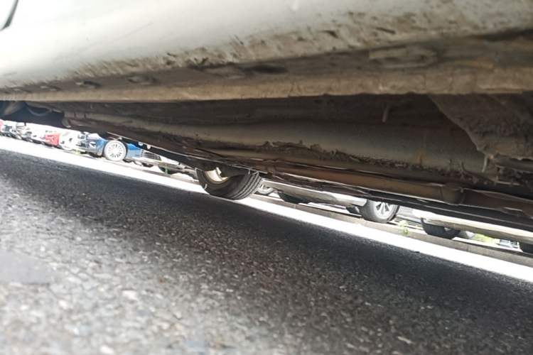 Used MG 6 2017 20T Automatic Elite Smart Connect Version China V Standard Right Side Sill