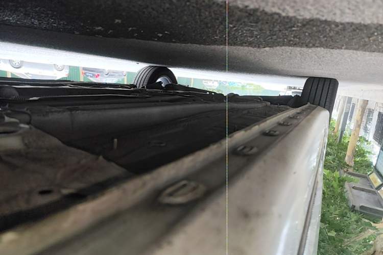 Used MG 6 2017 20T Automatic Luxury Smart Connect Version China V Standard Right Side Sill