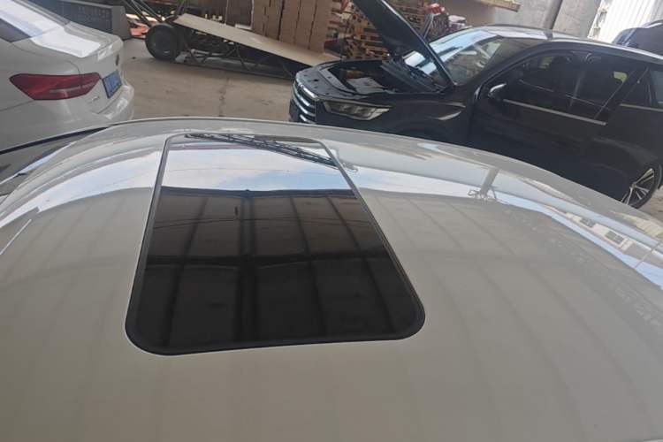 Used MG 6 2017 20T Automatic Elite Smart Connect Version China V Standard Roof
