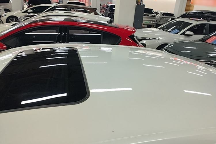 Used MG 6 2017 20T Automatic Elite Smart Connect Version China V Standard Roof