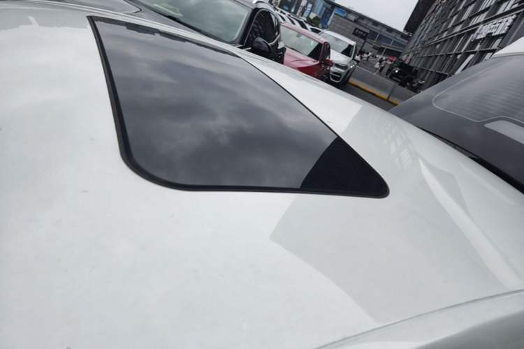 Used MG 6 2017 20T Automatic Luxury Smart Connect Version China V Standard Roof