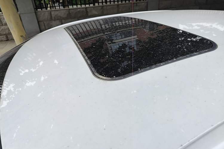 Used MG 6 2017 20T Automatic Luxury Smart Connect Version China V Standard Roof