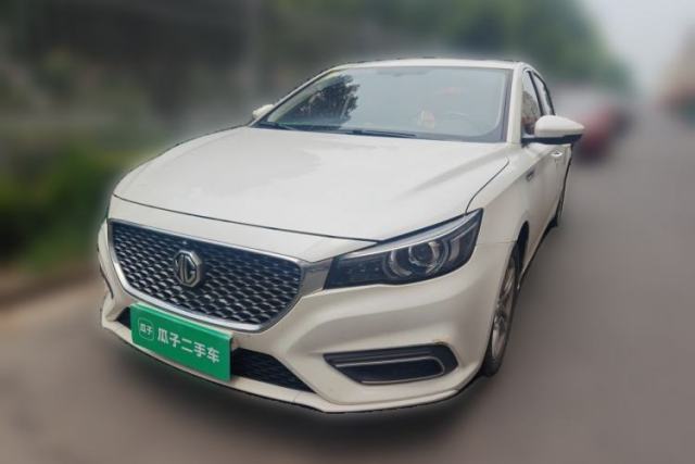 Used MG 6 2017 20T Automatic Elite Smart Connect Version China V Standard