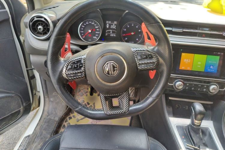 Used MG 6 2017 20T Automatic Luxury Smart Connect Version China V Standard Steering Wheel