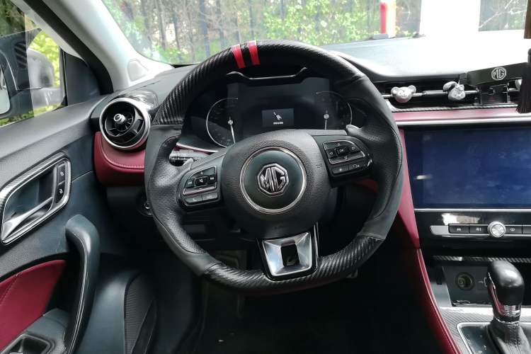 Used MG 6 2017 20T Automatic Trophy Prestige Internet Edition China V Standard Steering Wheel