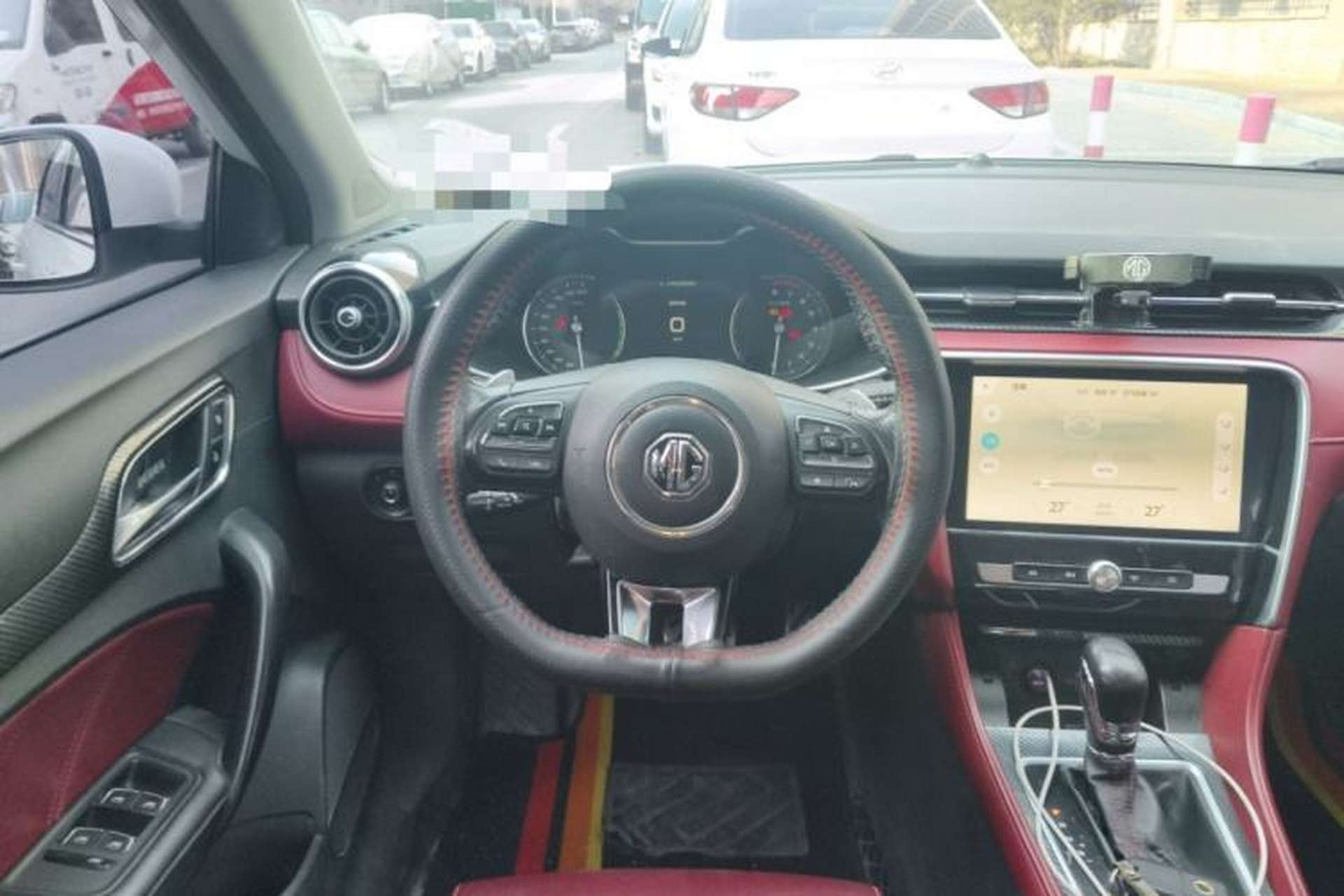 Used MG 6 2017 20T Automatic Trophy Prestige Internet Edition China V Standard Steering Wheel