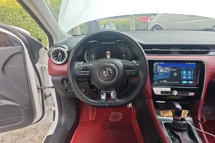 Used MG 6 2017 20T Automatic Trophy Prestige Internet Edition China V Standard Steering Wheel
