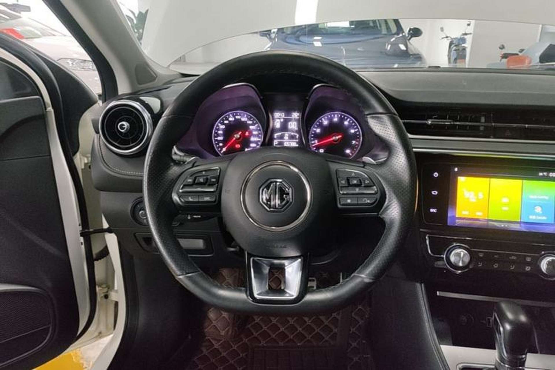 Used MG 6 2017 20T Automatic Luxury Smart Connect Version China V Standard Steering Wheel