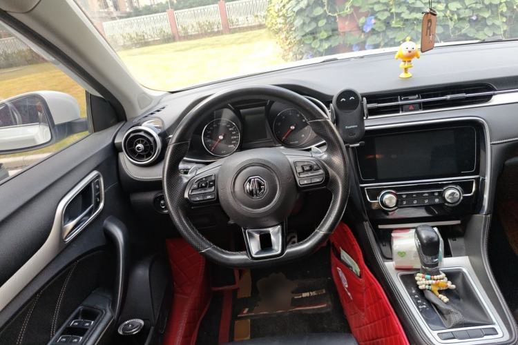 Used MG 6 2017 20T Automatic Luxury Smart Connect Version China V Standard Steering Wheel