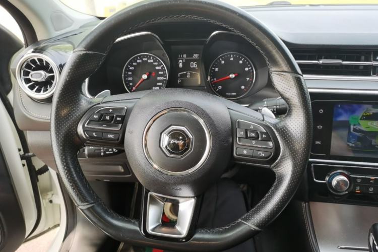Used MG 6 2017 20T Automatic Luxury Smart Connect Version China V Standard Steering Wheel