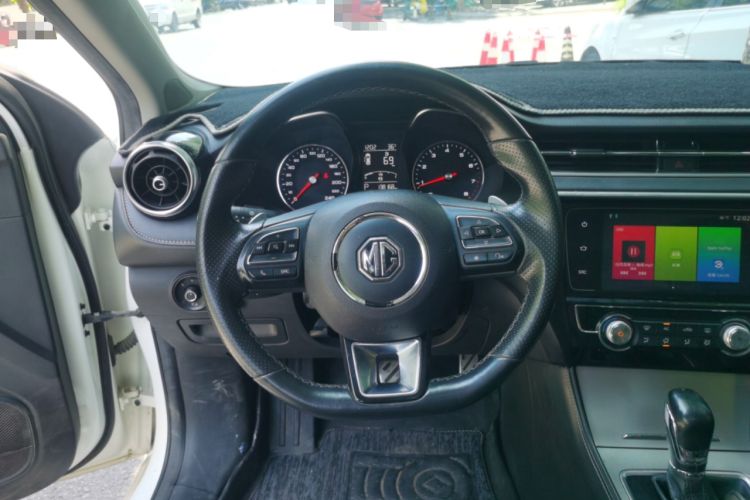 Used MG 6 2017 20T Automatic Luxury Smart Connect Version China V Standard Steering Wheel