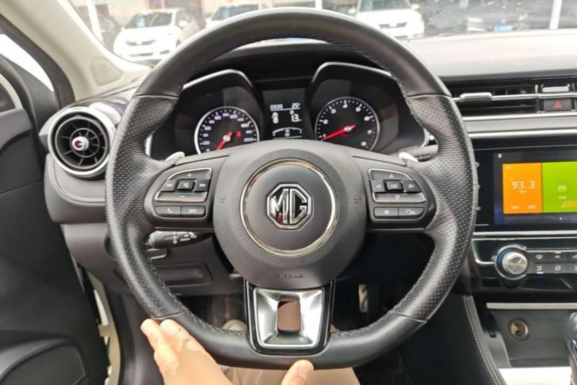 Used MG 6 2017 20T Automatic Luxury Smart Connect Version China V Standard Steering Wheel