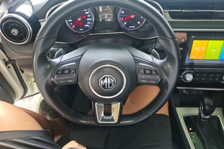 Used MG 6 2017 20T Automatic Luxury Smart Connect Version China V Standard Steering Wheel