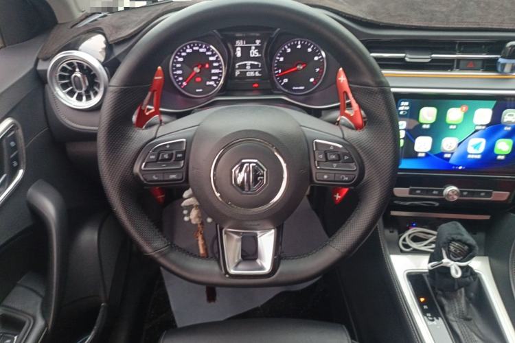 Used MG 6 2017 20T Automatic Luxury Smart Connect Version China V Standard Steering Wheel