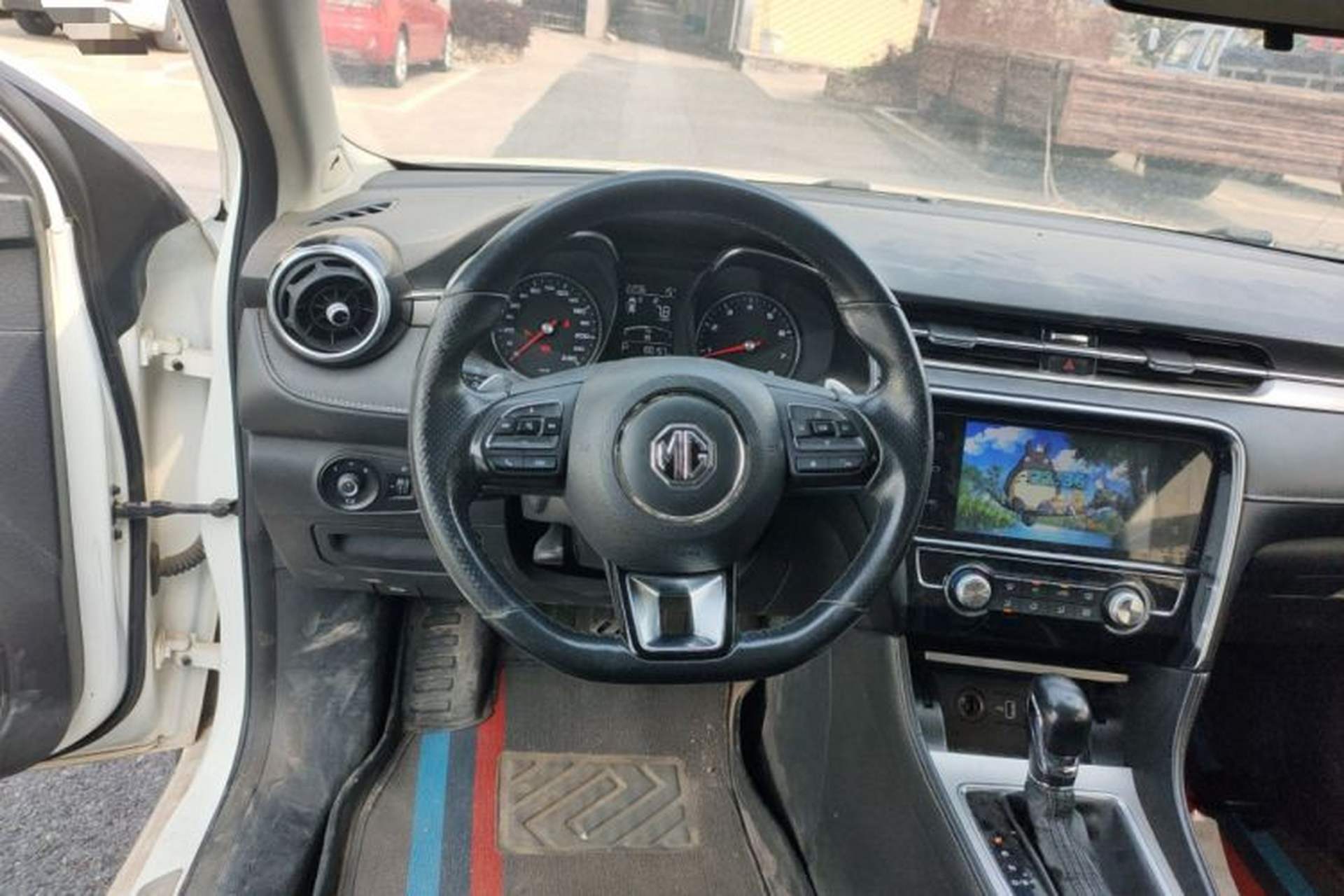 Used MG 6 2017 20T Automatic Luxury Smart Connect Version China V Standard Steering Wheel