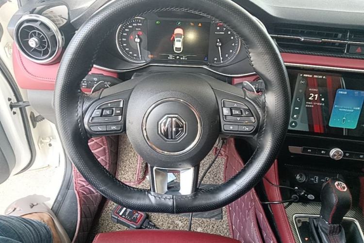 Used MG 6 2017 20T Automatic Trophy Prestige Internet Edition China V Standard Steering Wheel