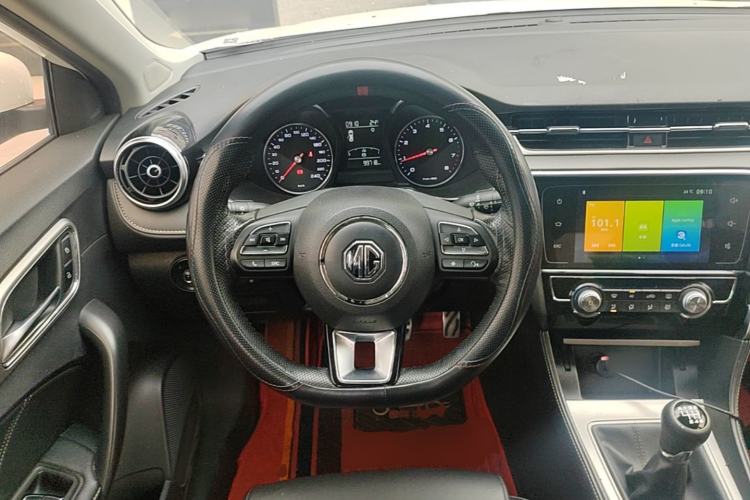 Used MG 6 2017 20T Manual Luxury Smart Connect Version China V Standard Steering Wheel