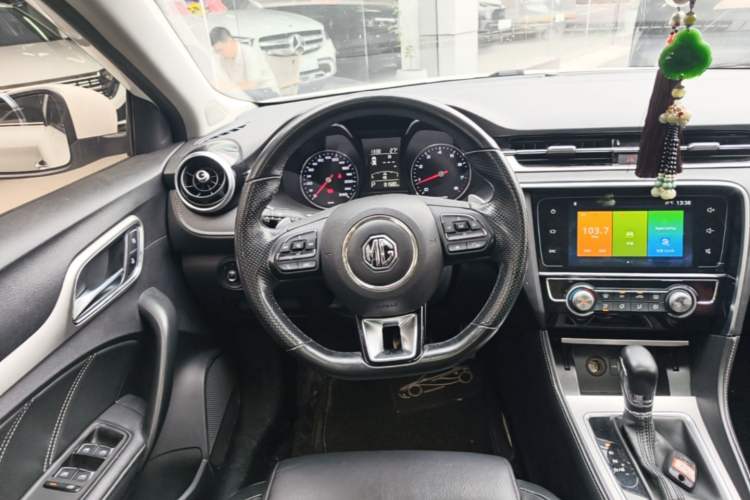 Used MG 6 2017 20T Automatic Luxury Smart Connect Version China V Standard Steering Wheel