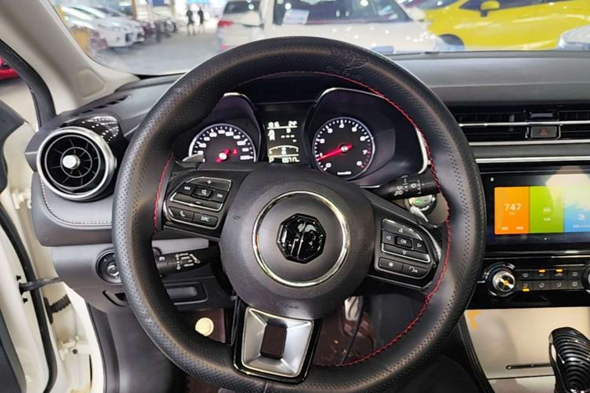 Used MG 6 2017 20T Automatic Luxury Smart Connect Version China V Standard Steering Wheel