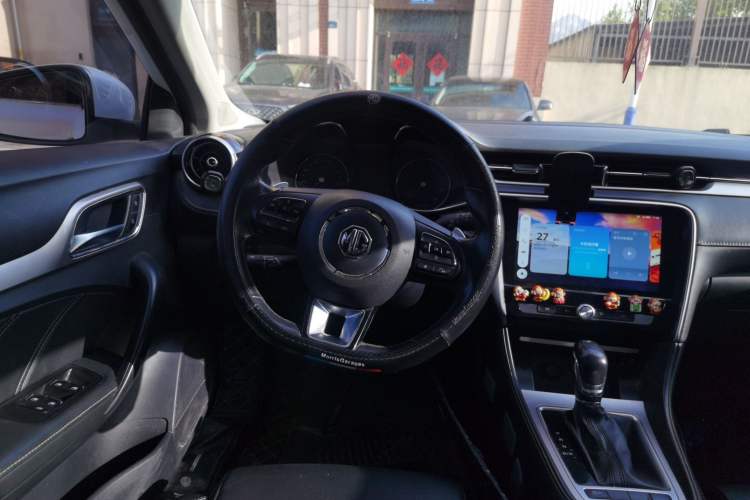 Used MG 6 2017 20T Automatic Prestige Internet Edition China V Standard Steering Wheel